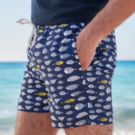 Men summer swimwear Fish