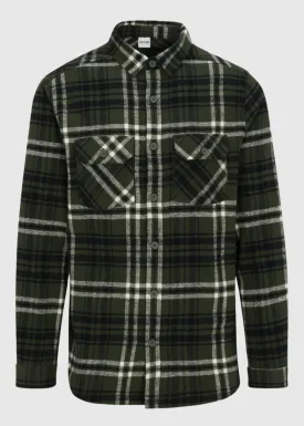 MEN'S WOODSY PLAID FLANNEL SHIRT