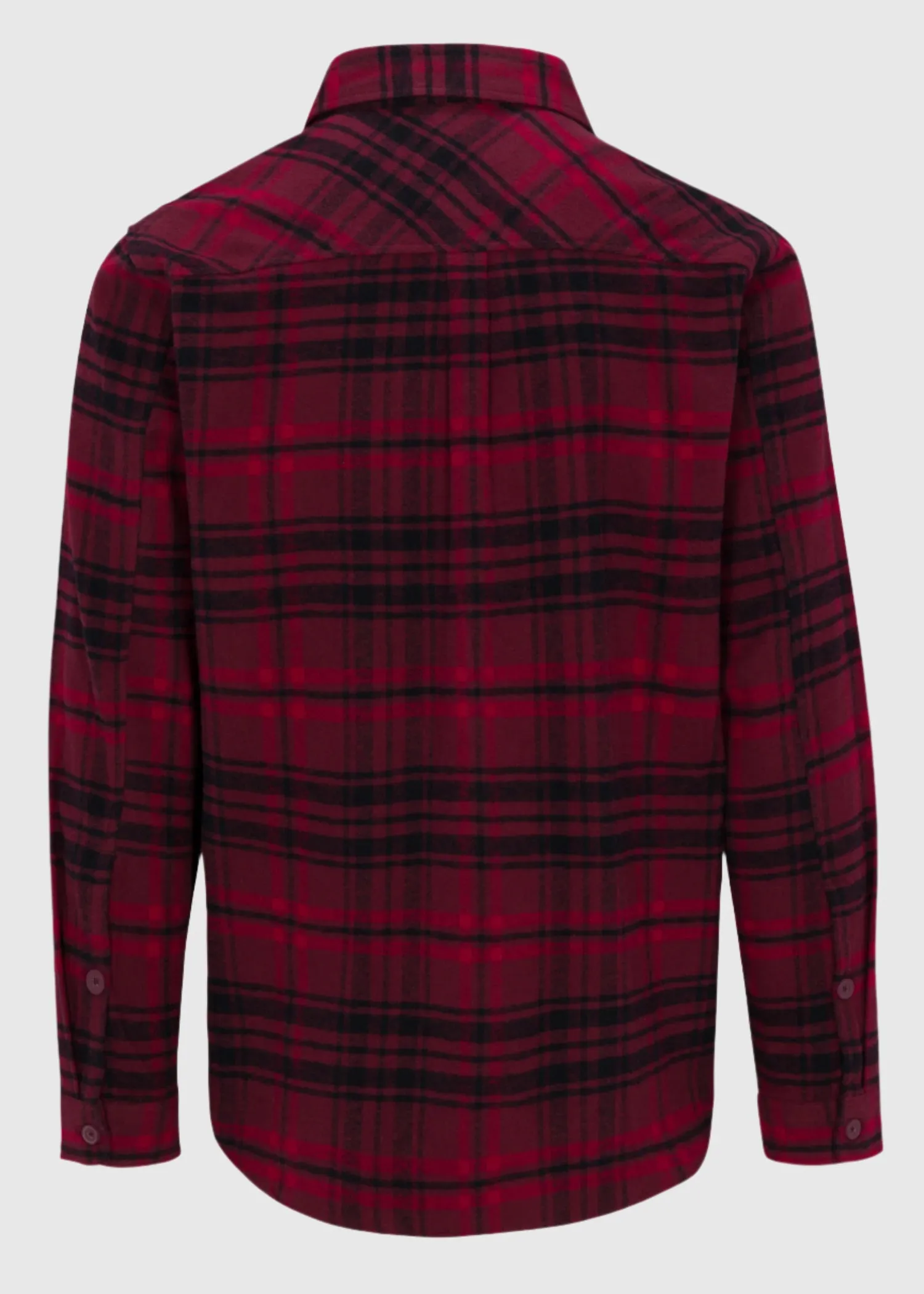 MEN'S WOODSY PLAID FLANNEL SHIRT