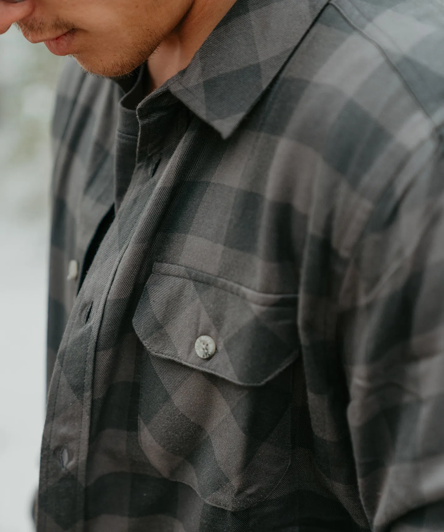 M's Durant Flannel