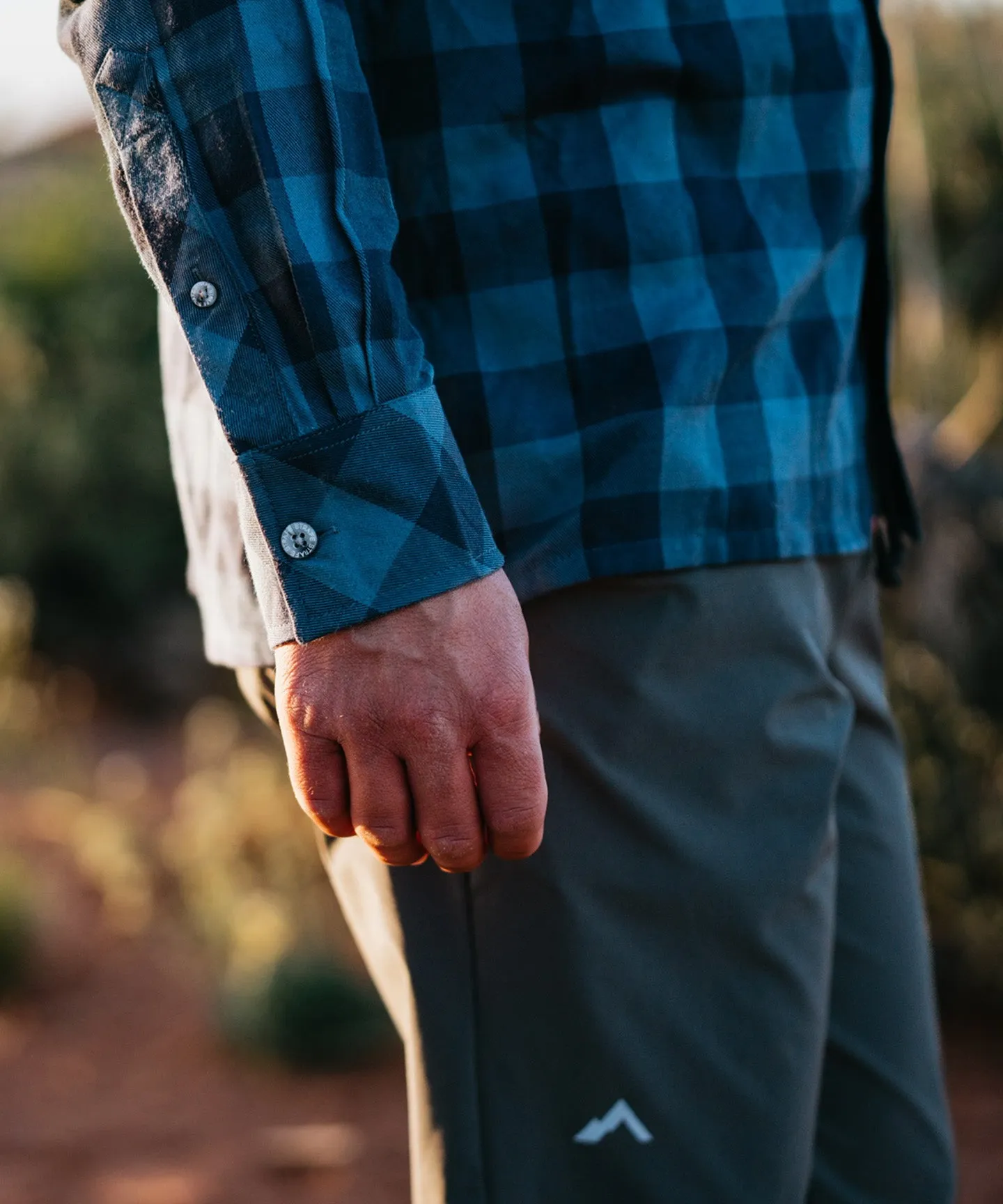 M's Durant Flannel