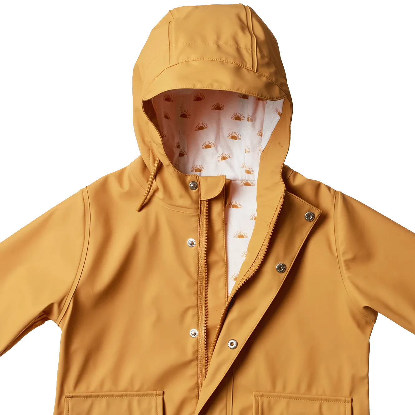Nature Baby Raincoat - Straw