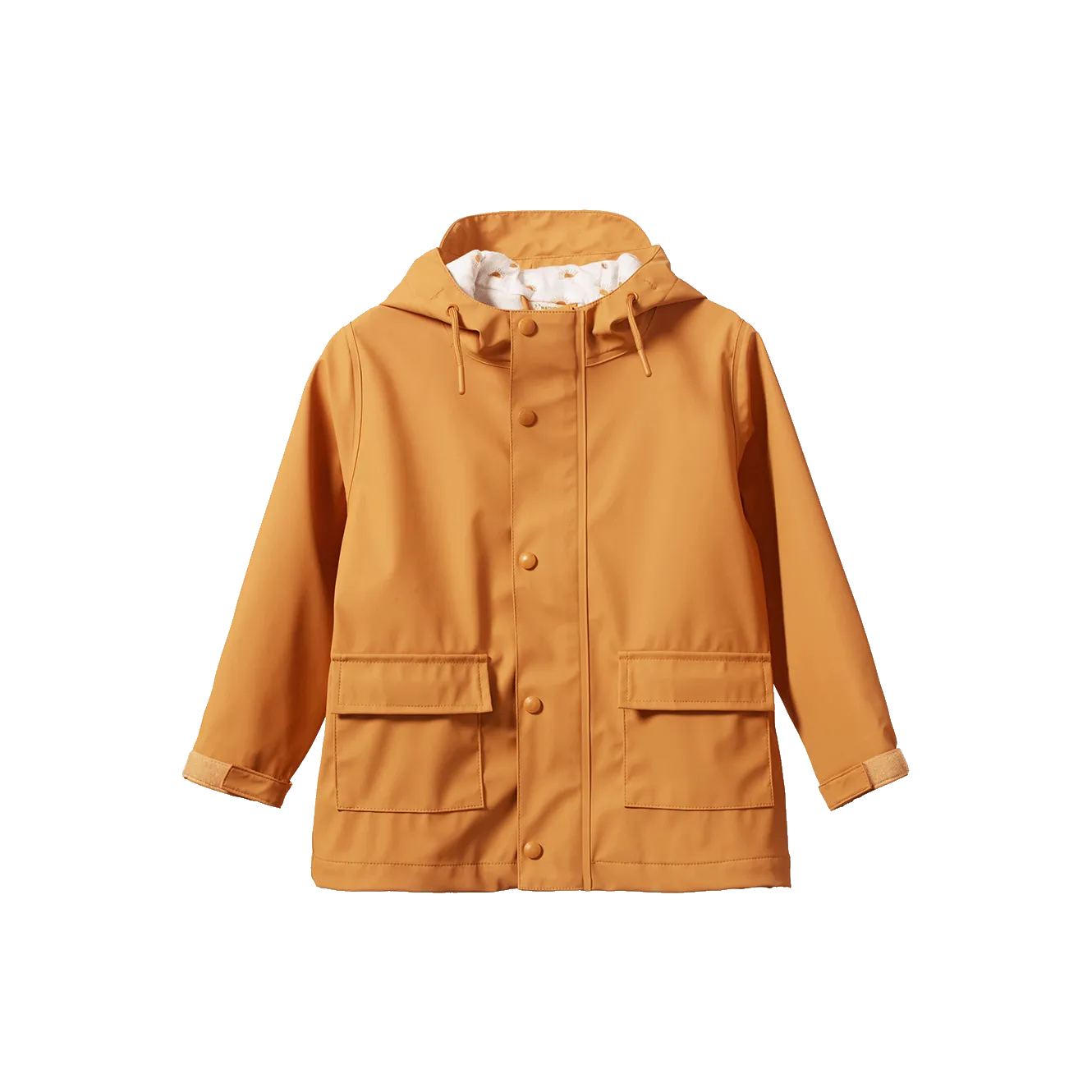 Nature Baby Raincoat - Straw