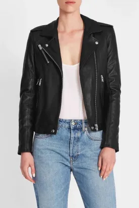 Newhan Biker Jacket Black