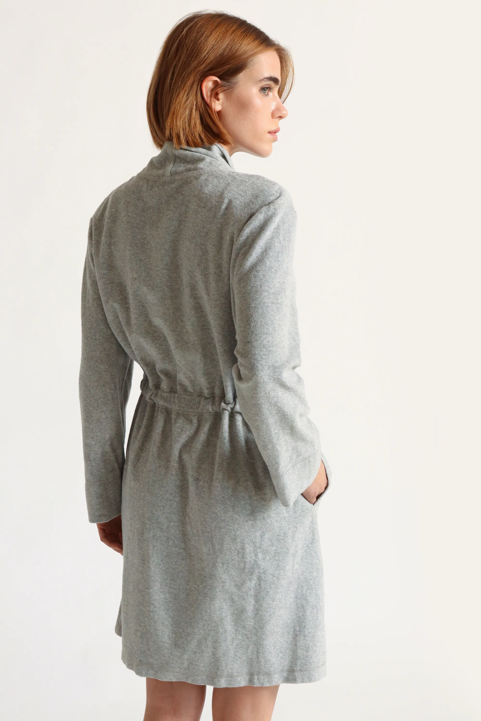 Organic Cotton Micro Terry Robe