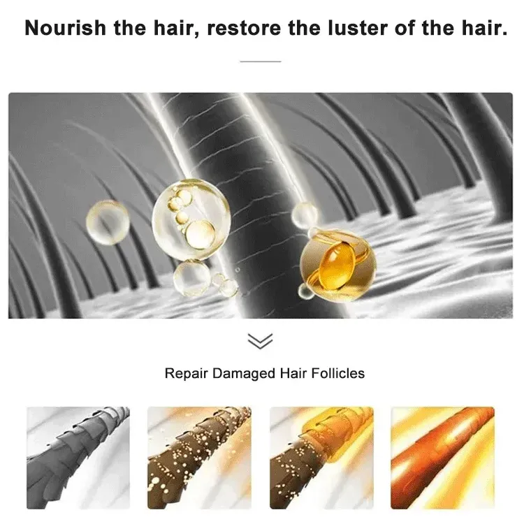 Perfumed essential oil for hair care--Buy 1 get 1 free
