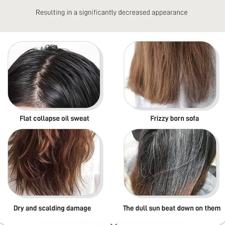 Perfumed essential oil for hair care--Buy 1 get 1 free