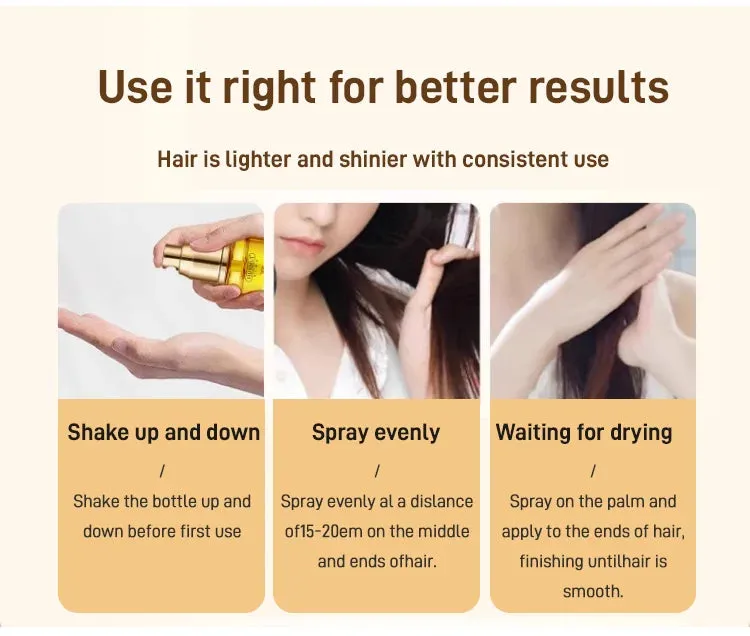 Perfumed essential oil for hair care--Buy 1 get 1 free