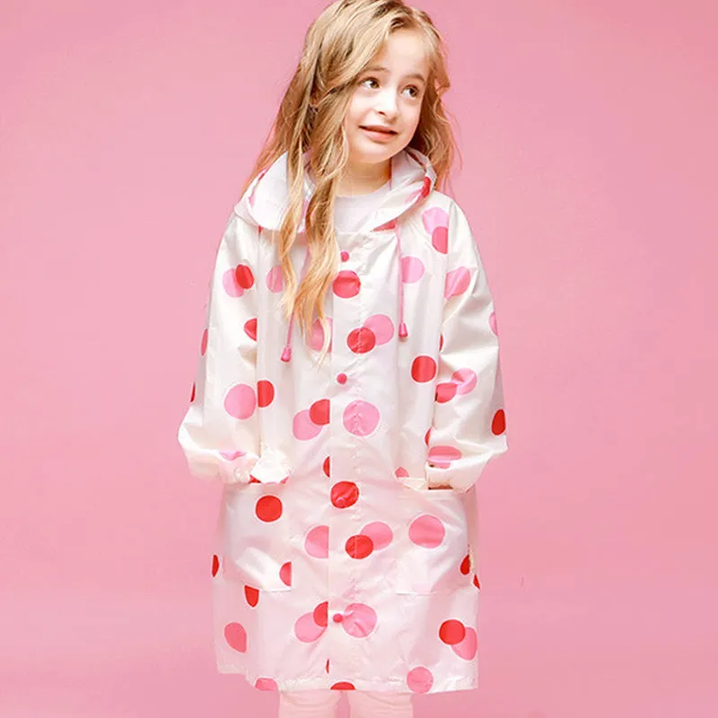 Pink Dots Raincoat 2308CB13