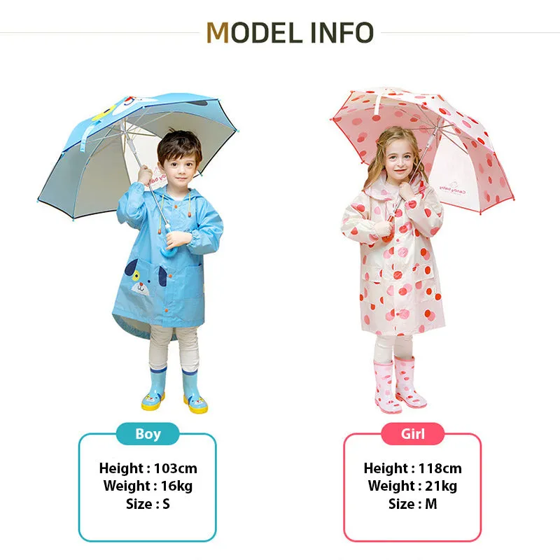 Pink Dots Raincoat 2308CB13
