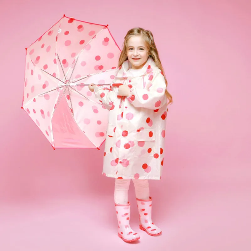Pink Dots Raincoat 2308CB13