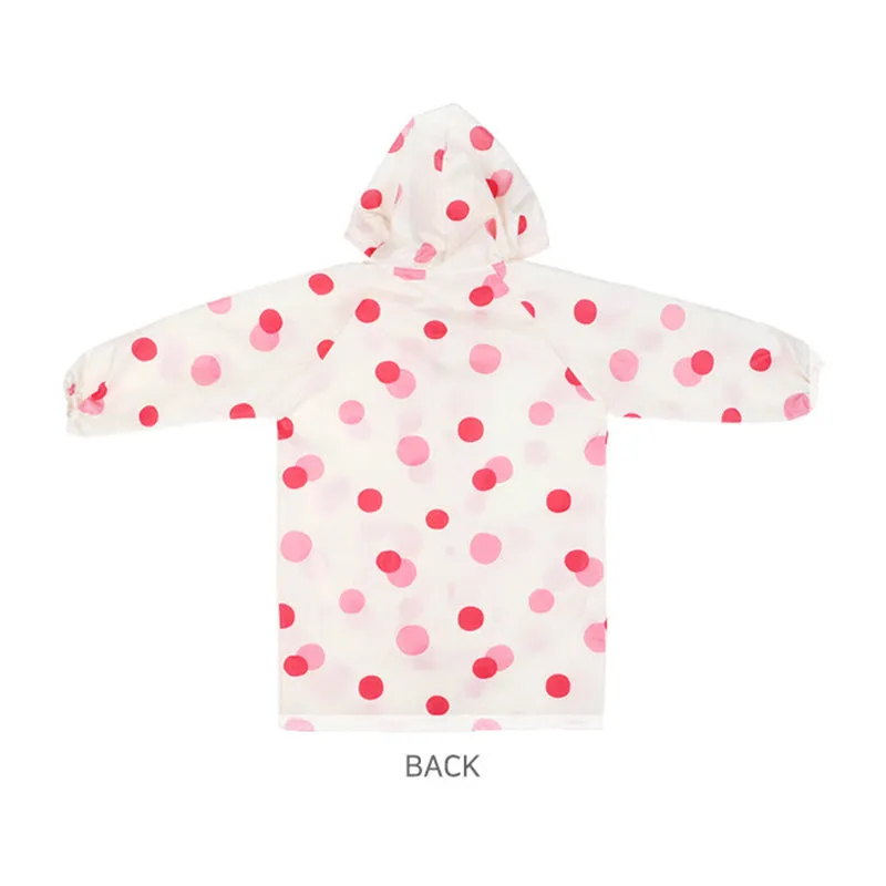 Pink Dots Raincoat 2308CB13