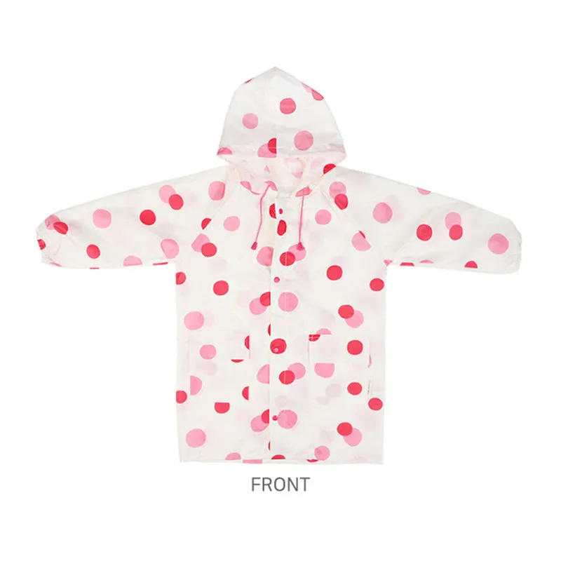 Pink Dots Raincoat 2308CB13