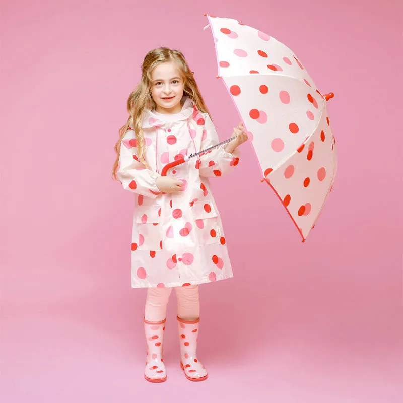 Pink Dots Raincoat 2308CB13