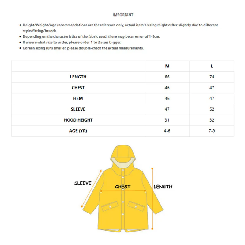 Pink Dots Raincoat 2308CB13