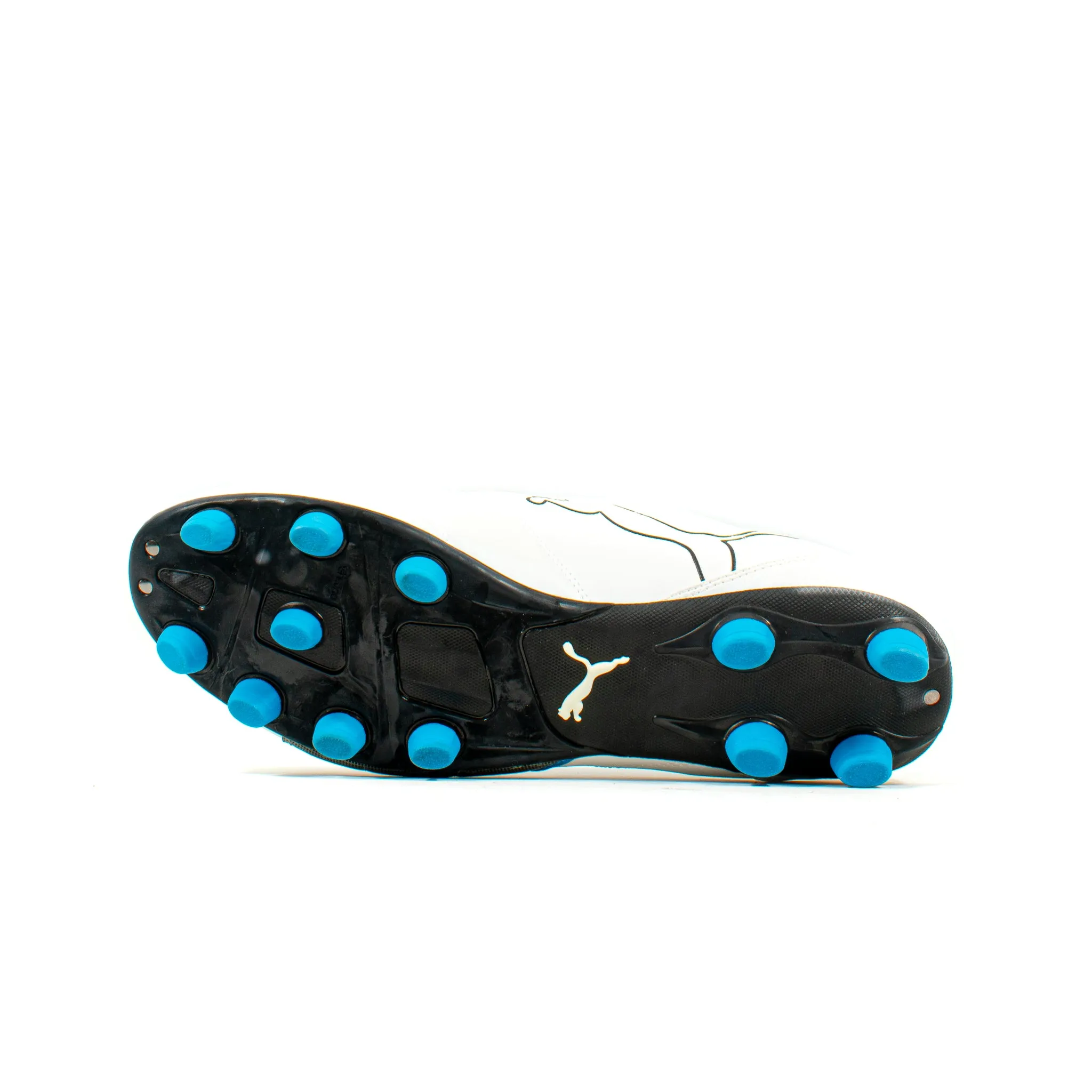Puma Esito II White Blue FG