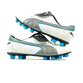 Puma Esito II White Blue FG