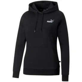 Puma Ess  Embroidery Hoodie Fl Black 670004 01