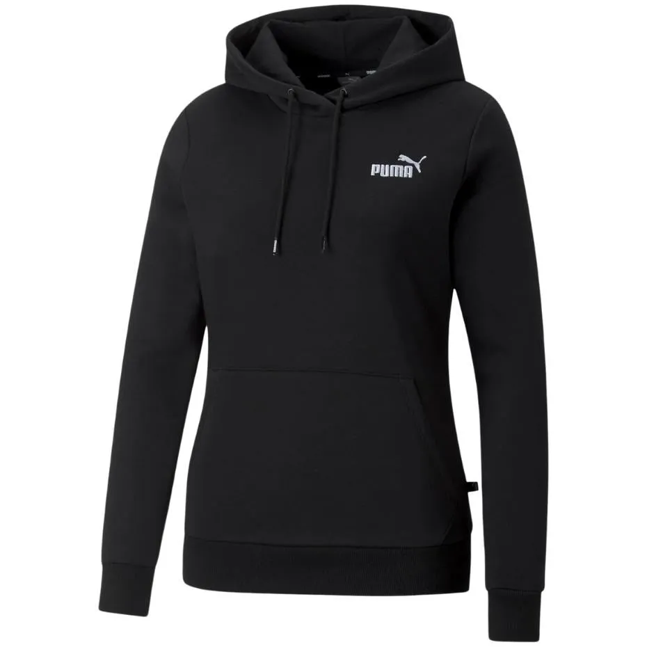Puma Ess  Embroidery Hoodie Fl Black 670004 01