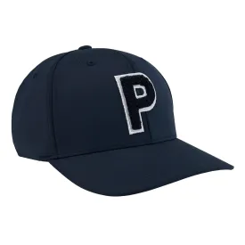 Puma Golf Chenille P Snapback Cap