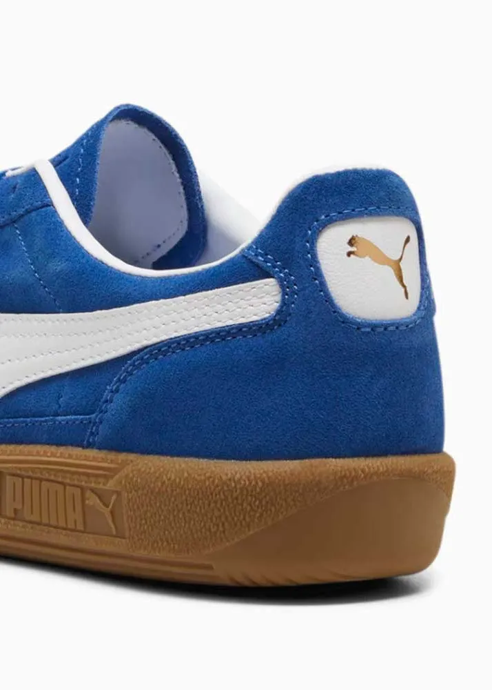 Puma Palermo Cobalt Glaze White