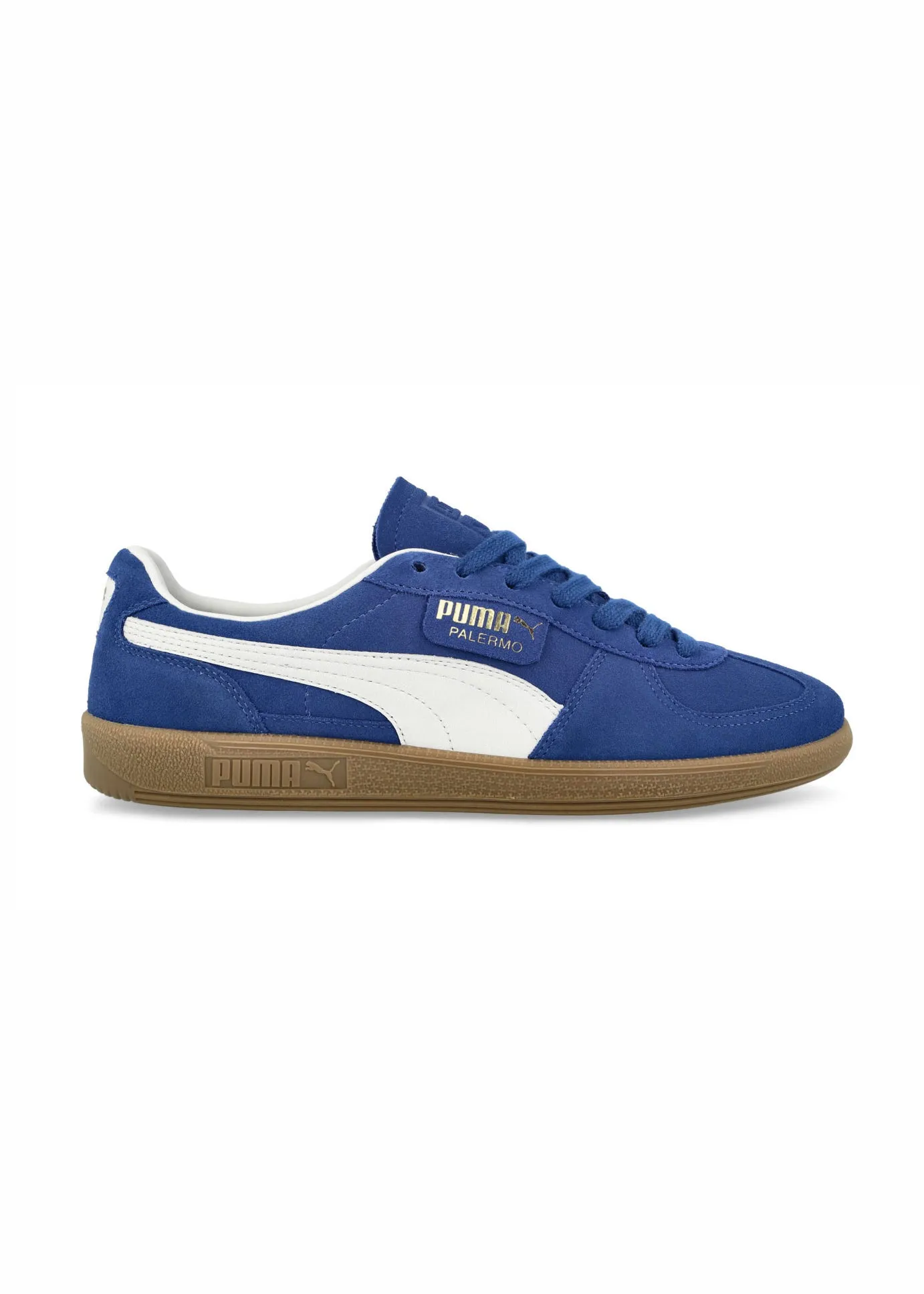 Puma Palermo Cobalt Glaze White