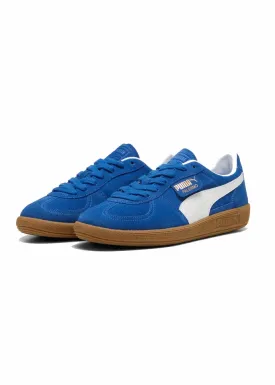 Puma Palermo Cobalt Glaze White