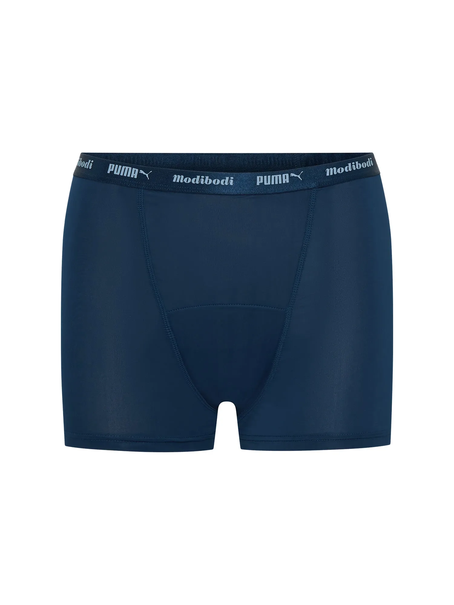 Puma X Modibodi Active Classic Boyshort Moderate-Heavy Persian Blue