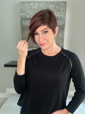 Raglan Stitch Sweater