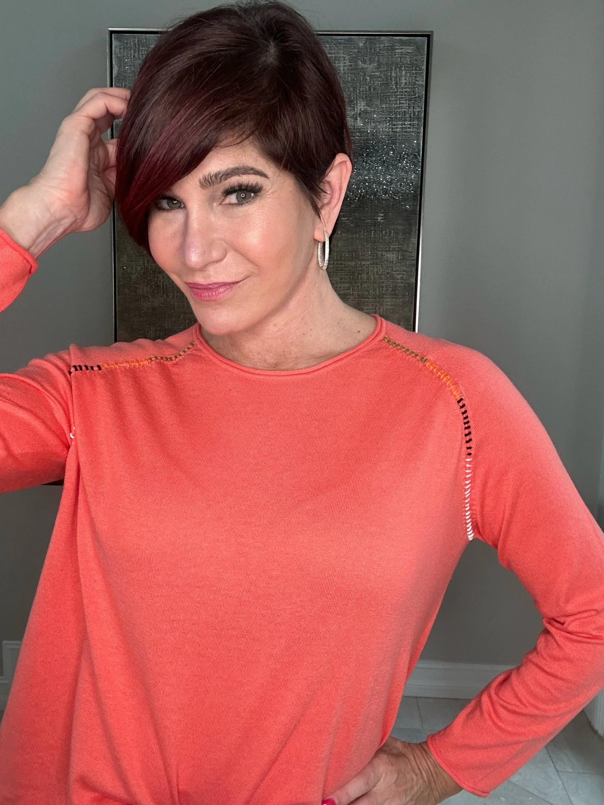 Raglan Stitch Sweater