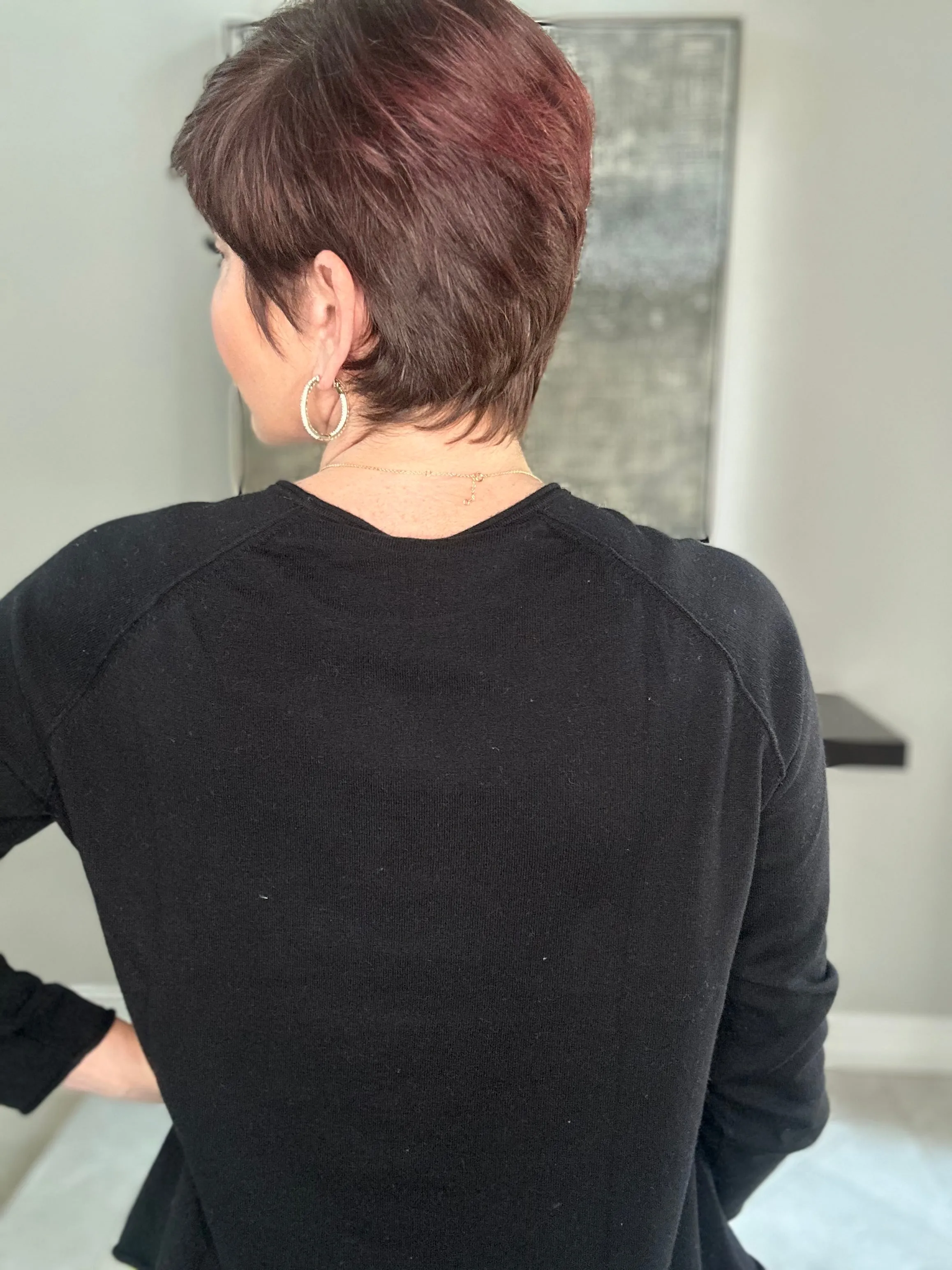 Raglan Stitch Sweater