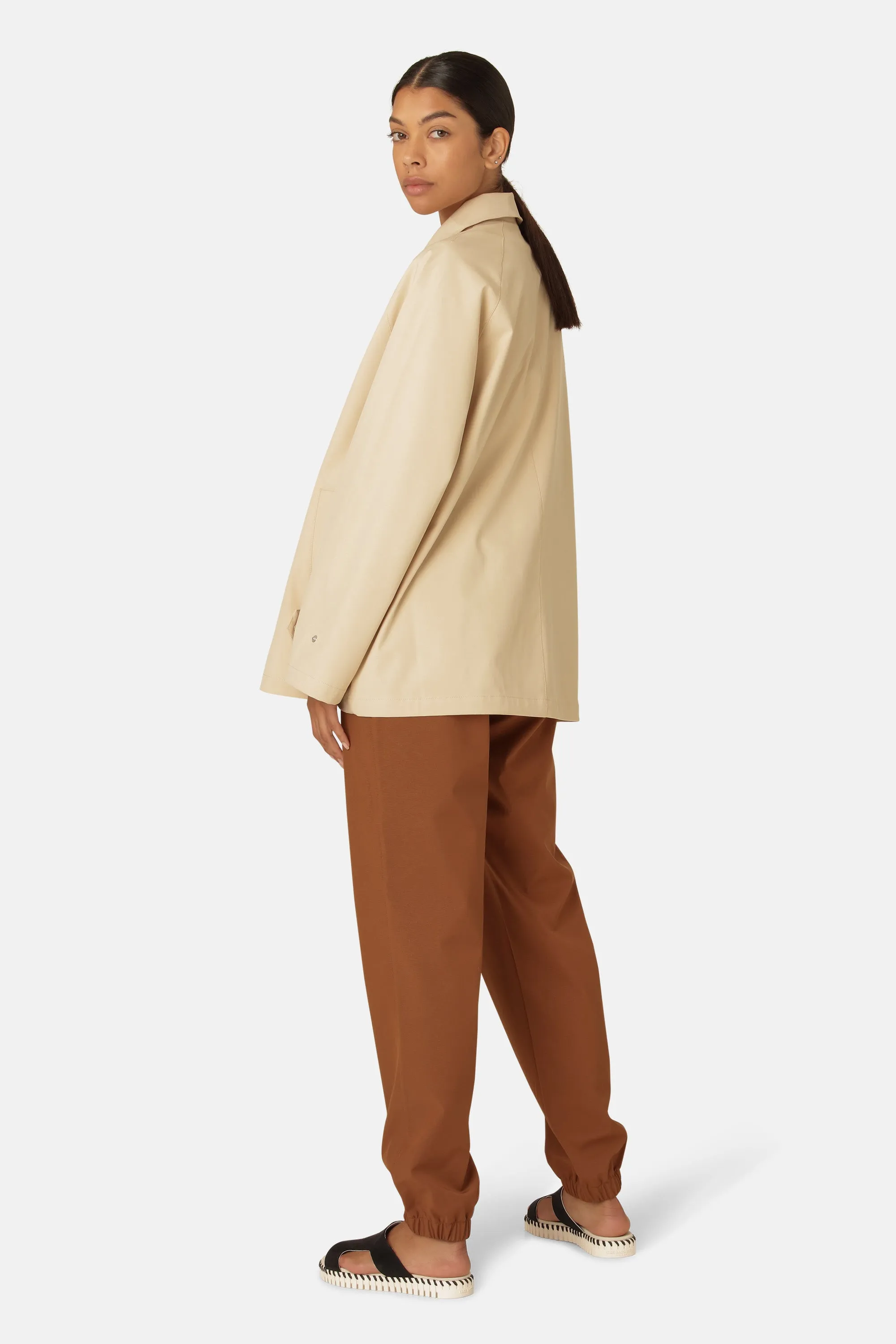 Rain jacket - Beige