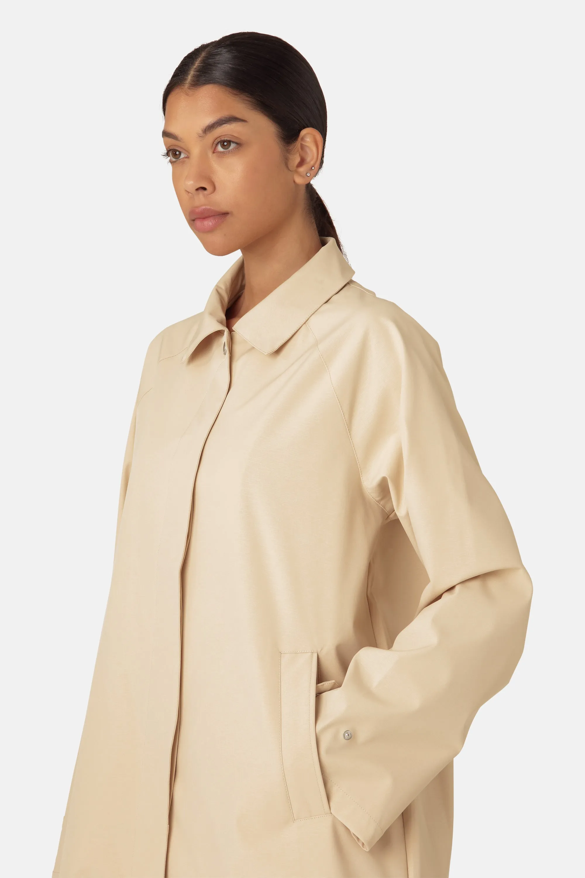 Rain jacket - Beige