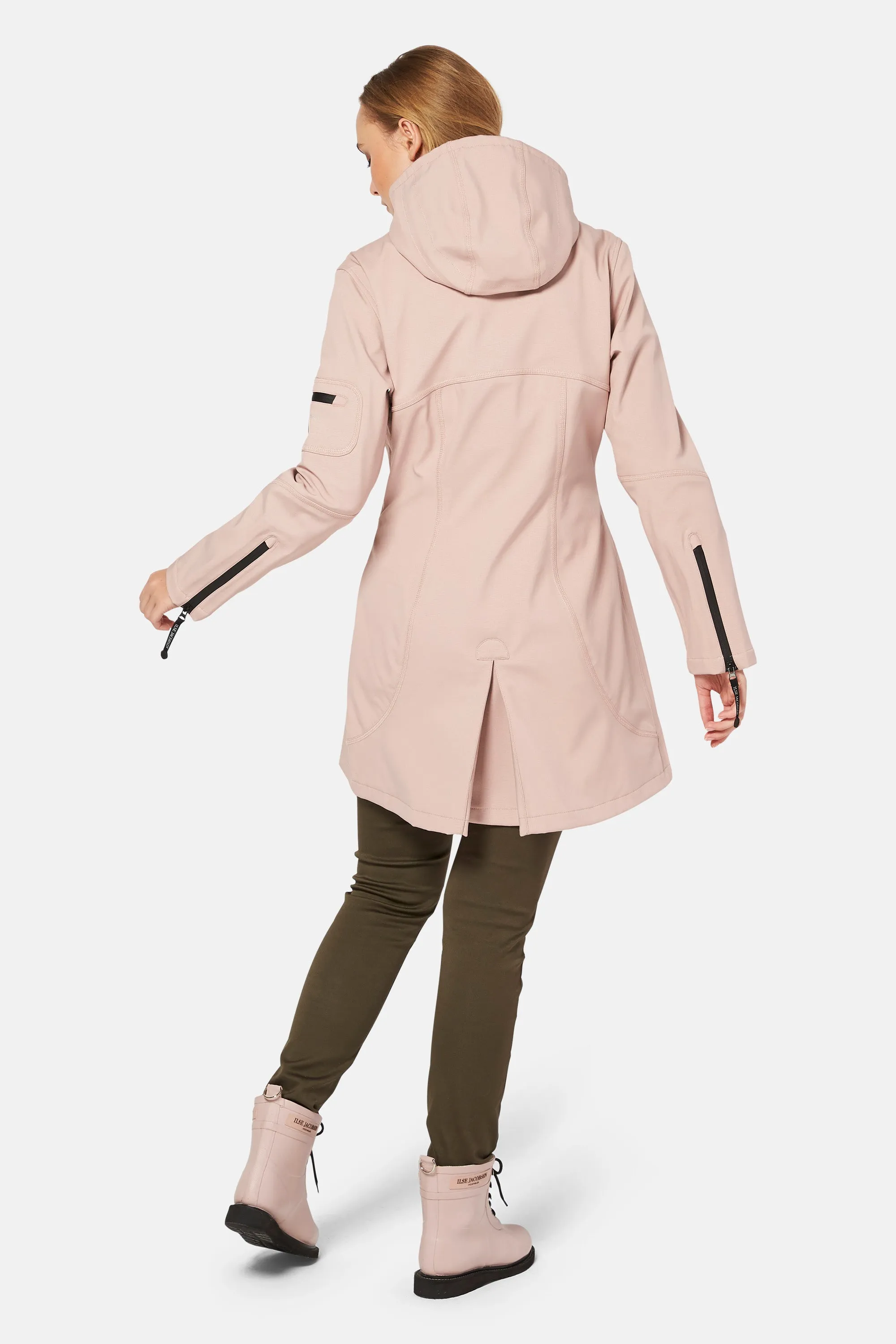 Raincoat - Adobe Rose