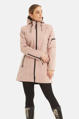 Raincoat - Adobe Rose