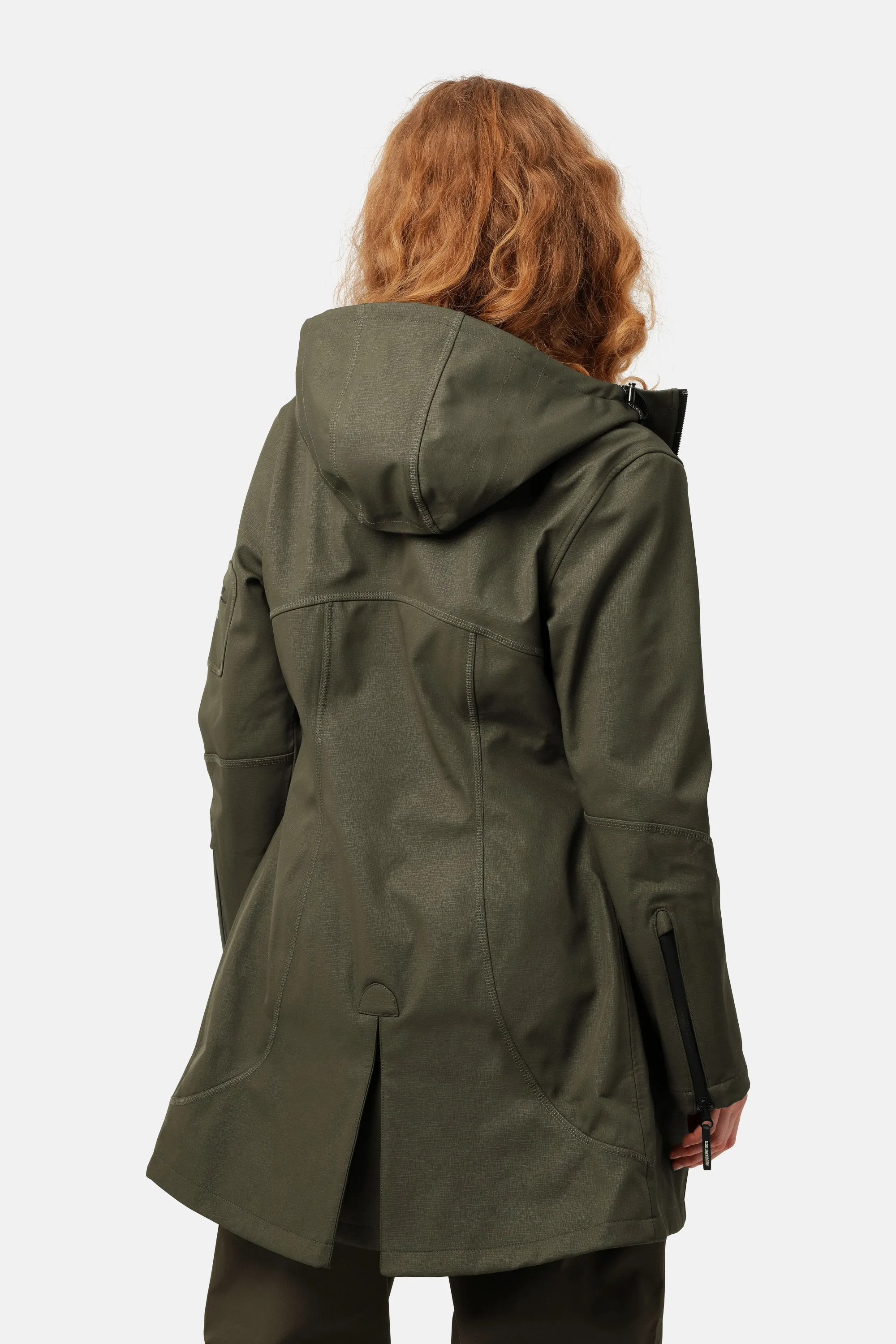 Raincoat - Army