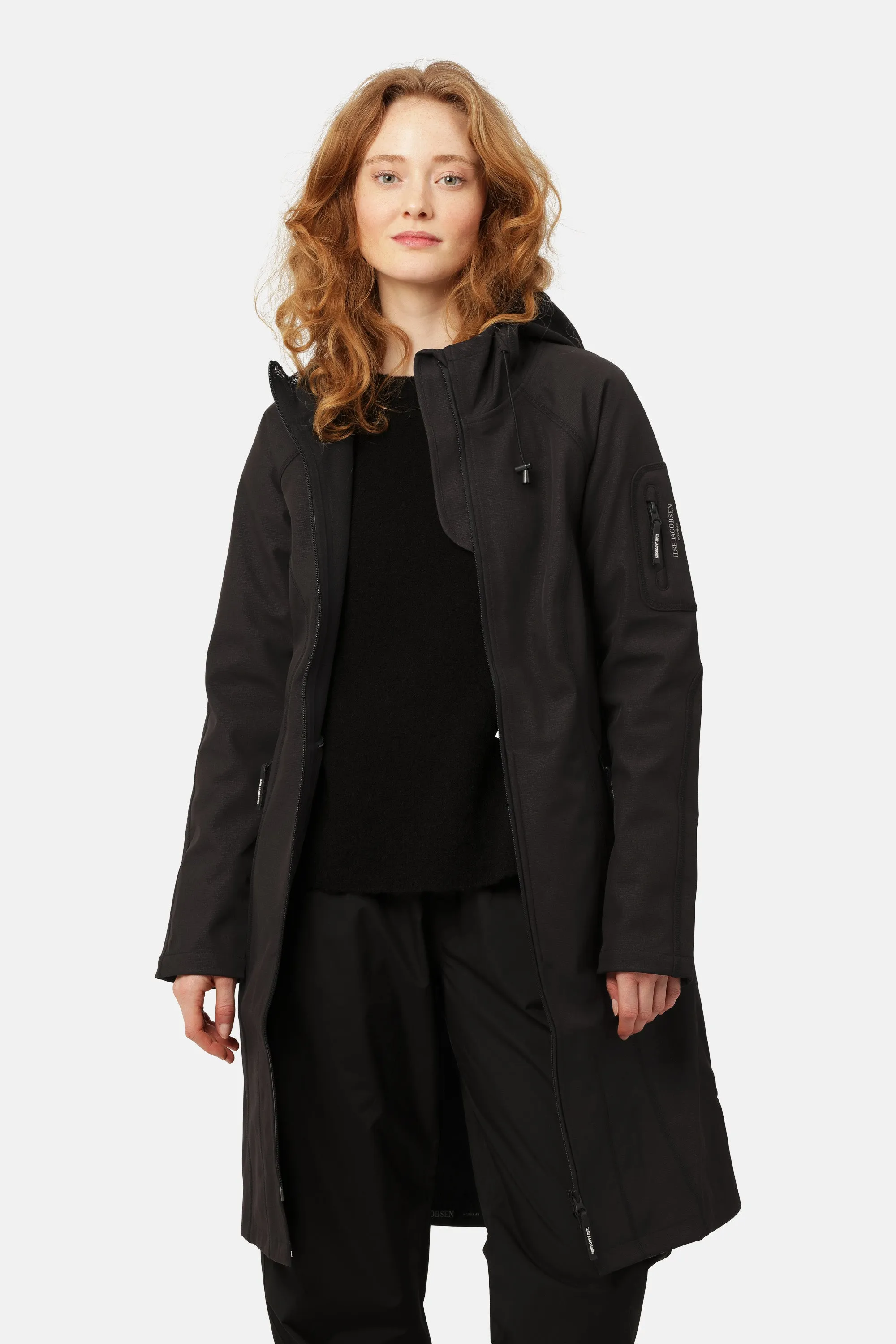 Raincoat - Black