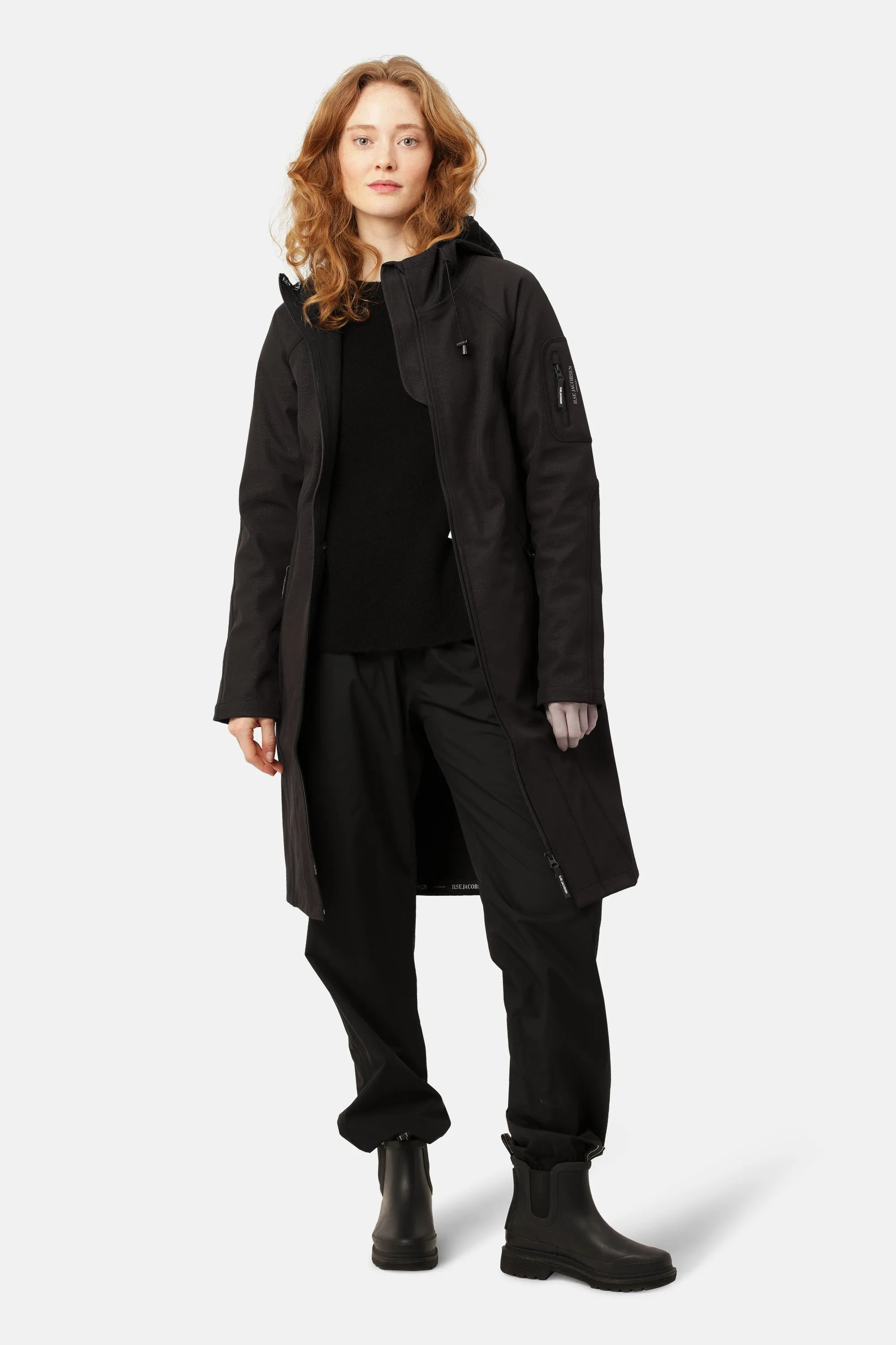 Raincoat - Black