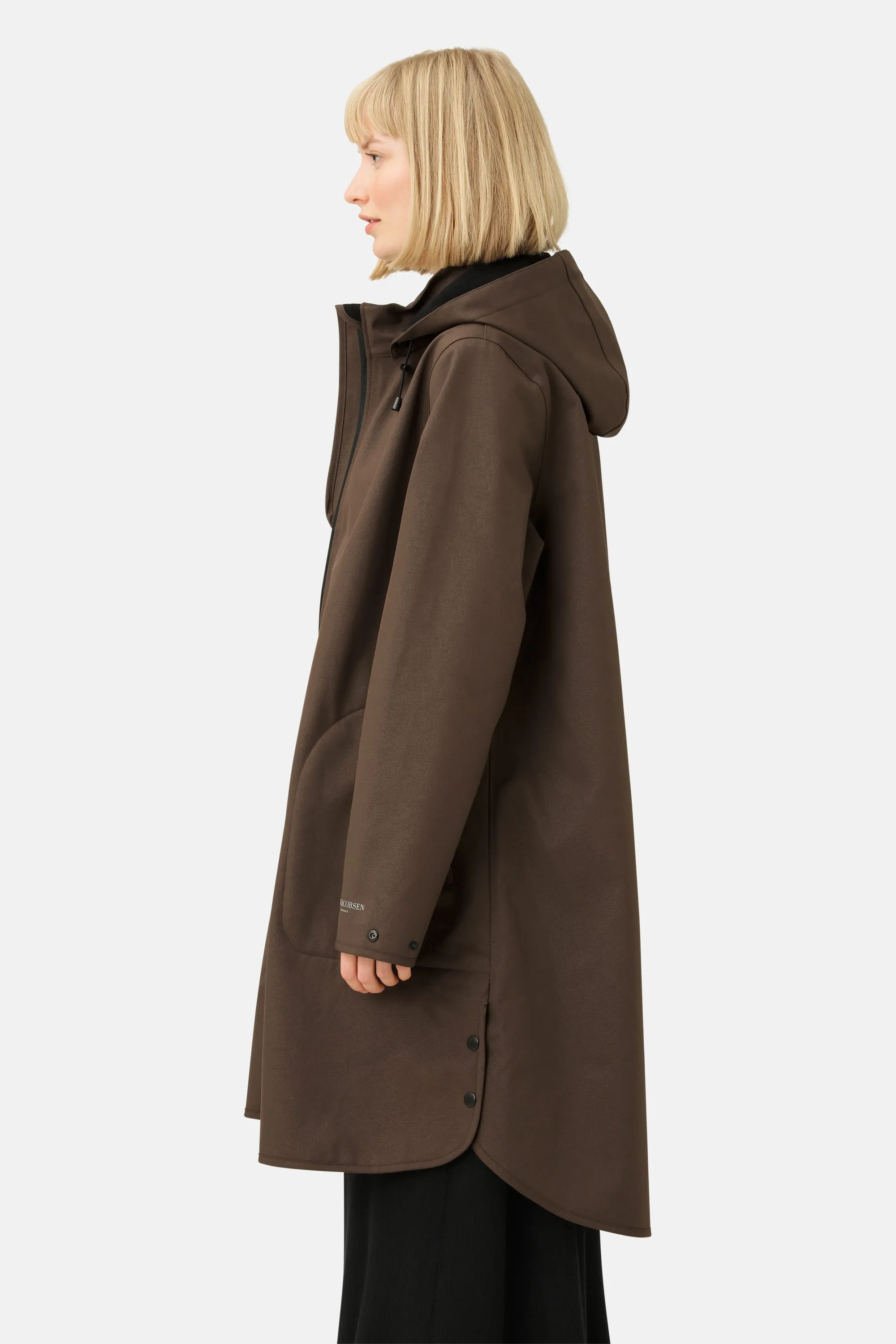 Raincoat - Chocolate Brown