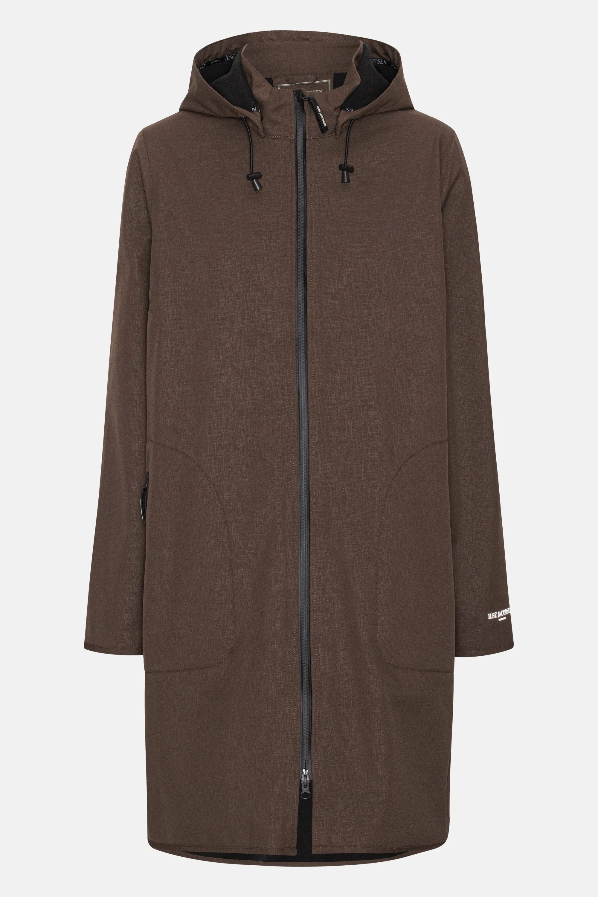 Raincoat - Chocolate Brown