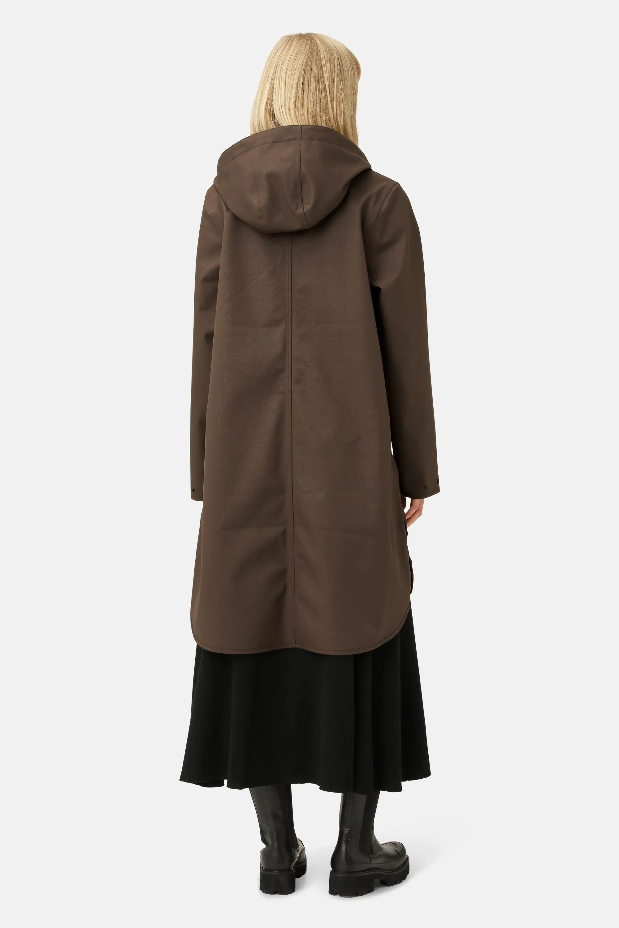 Raincoat - Chocolate Brown