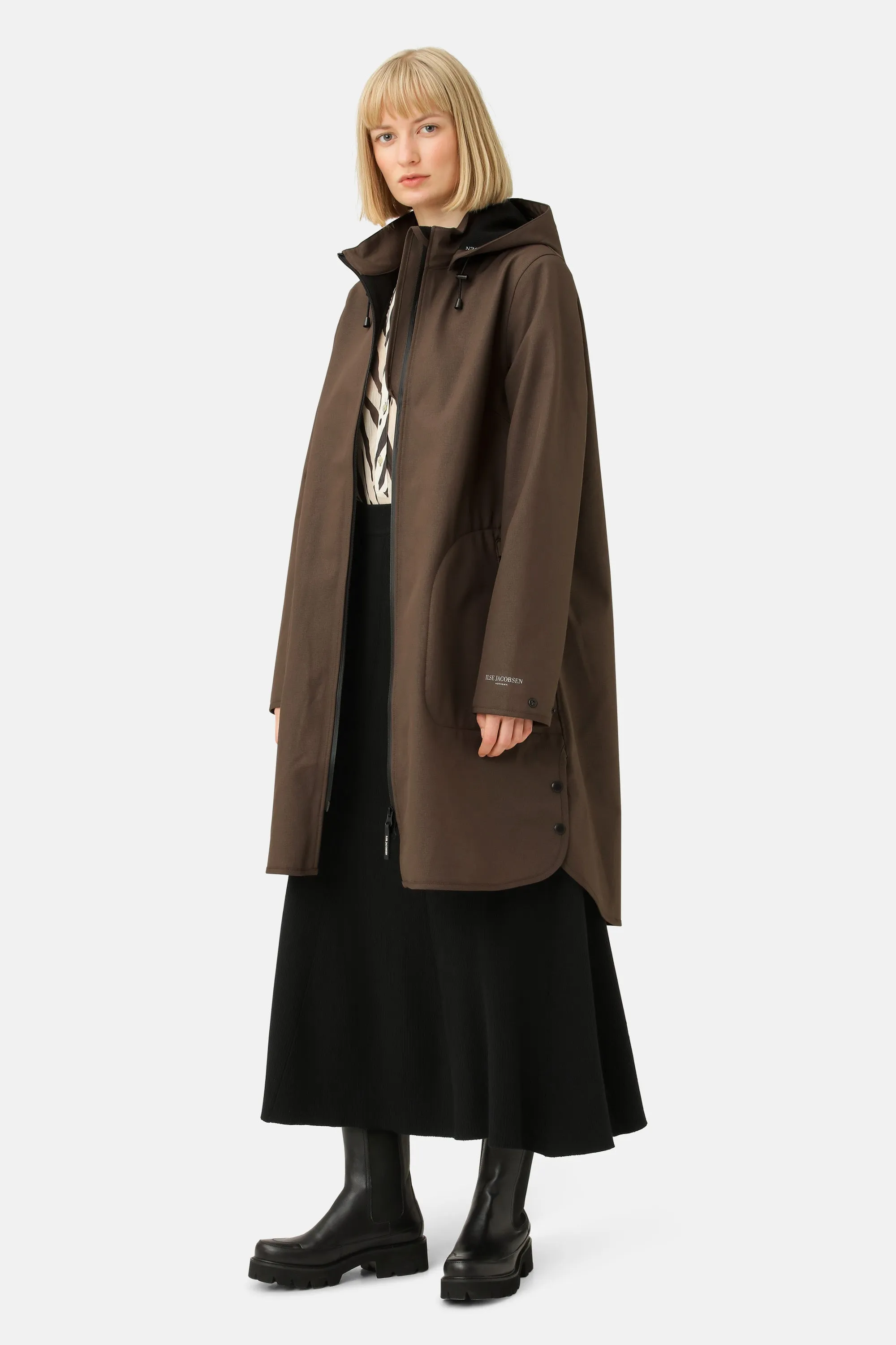 Raincoat - Chocolate Brown