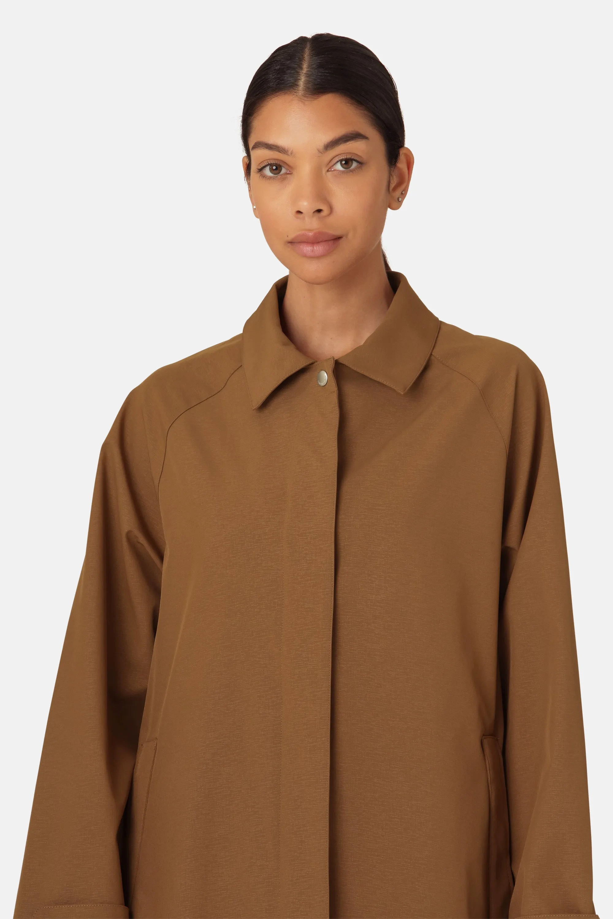 Raincoat - Walnut