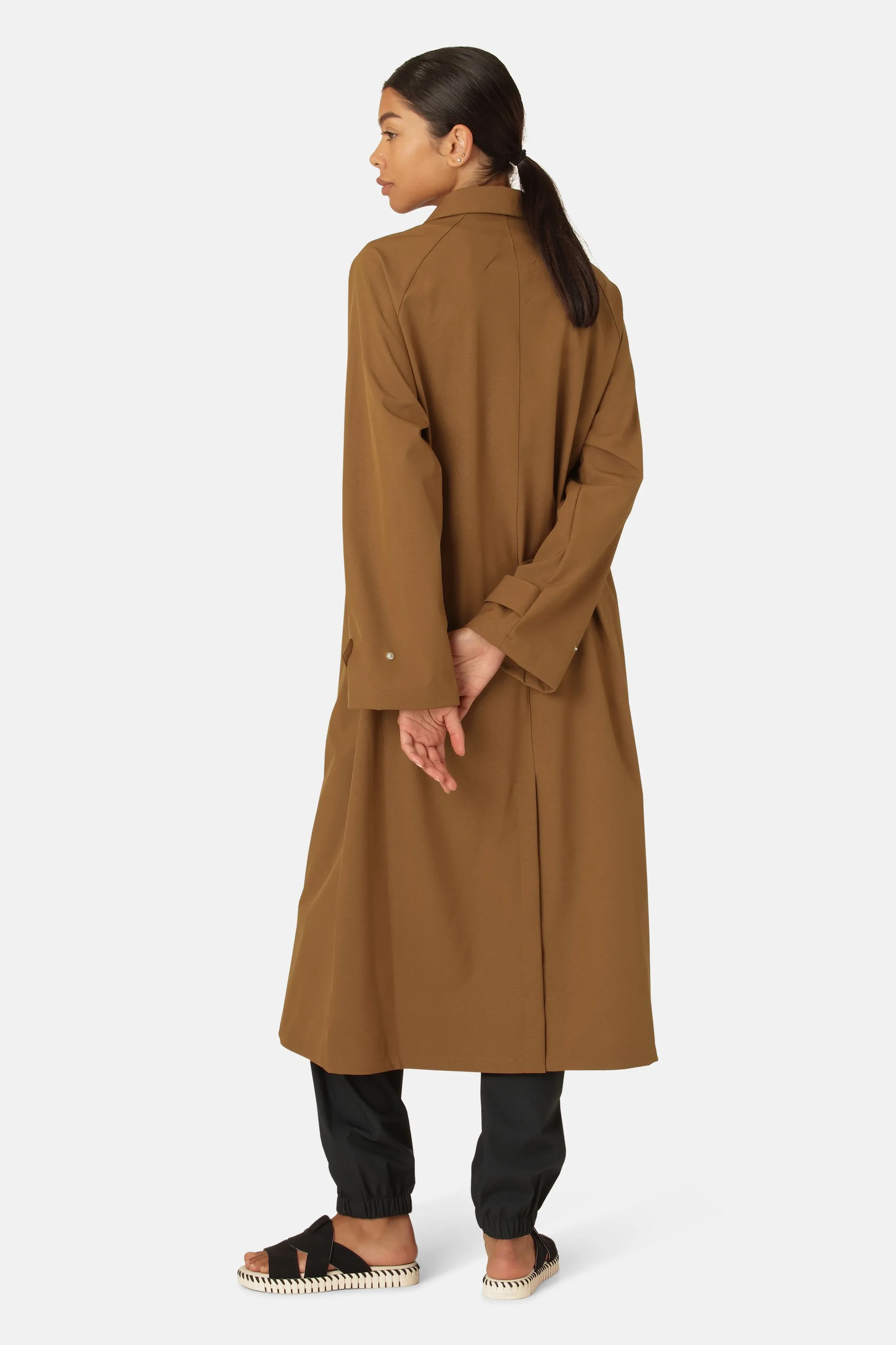Raincoat - Walnut