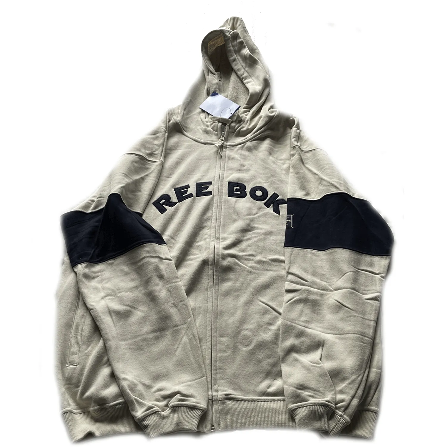 Reebok Mens Clearance 3 Arm Contrast Zip Jacket