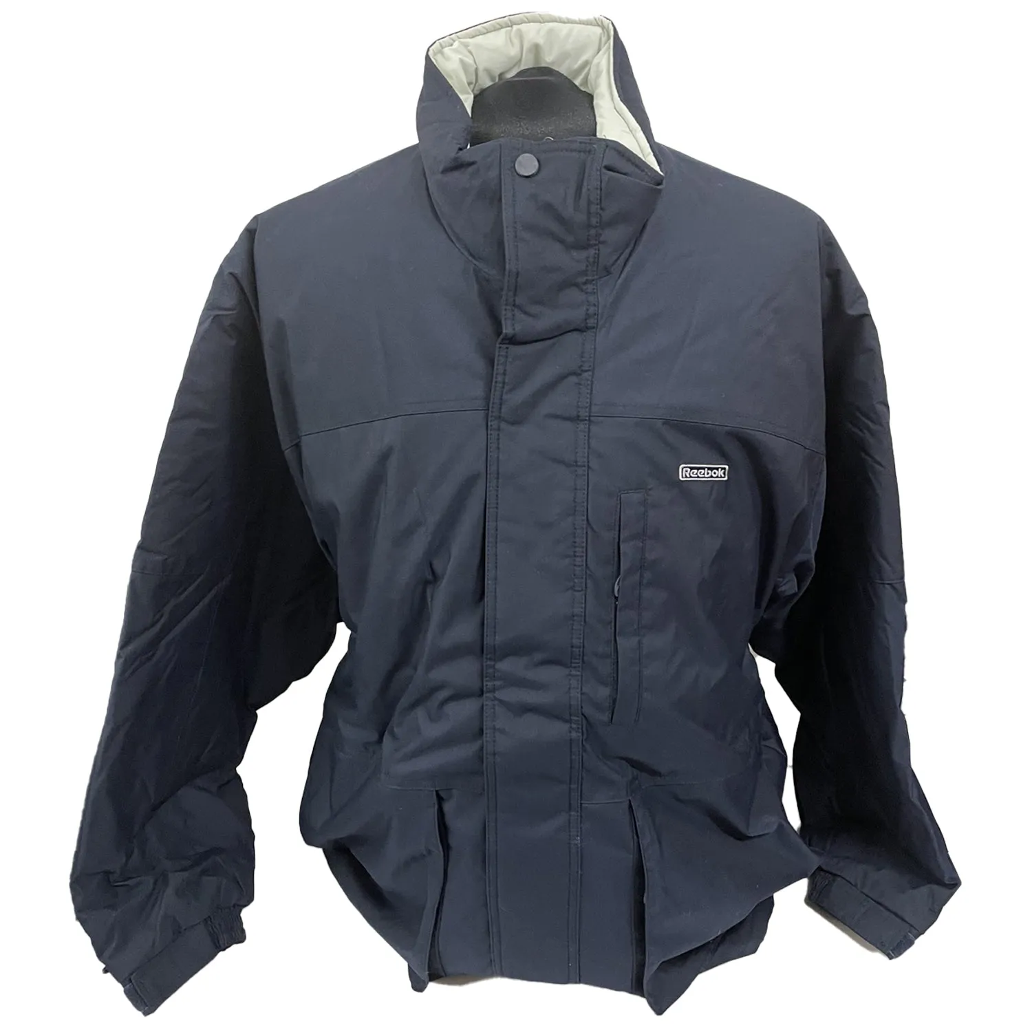 Reebok Original Mens Clearance Essentials Classic Logo Coat 4