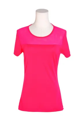 REEBOK Women Activewear Tops Regular fit in Pink - S