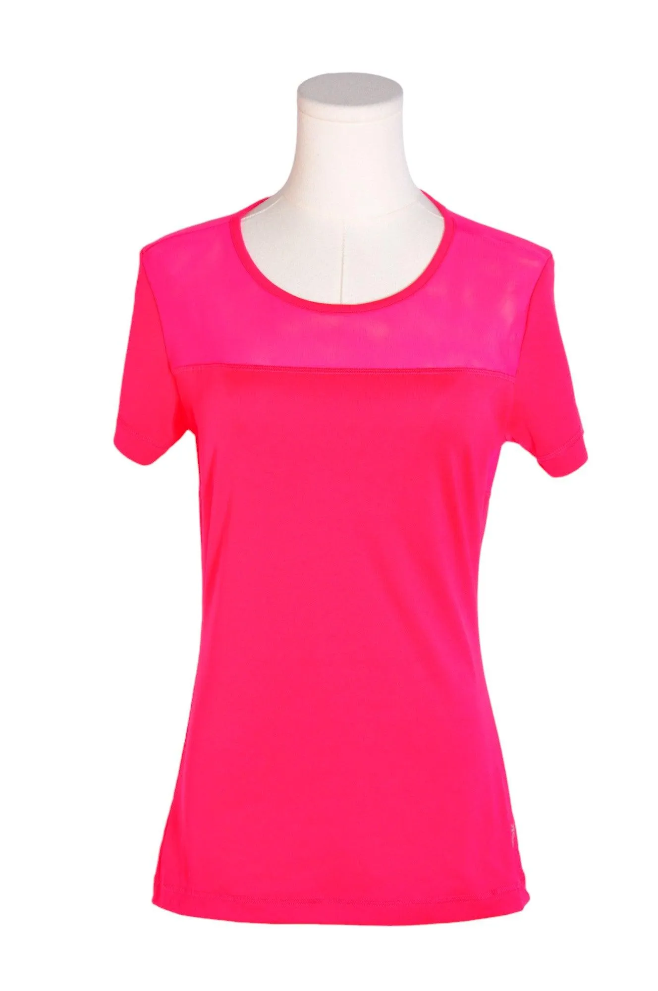 REEBOK Women Activewear Tops Regular fit in Pink - S