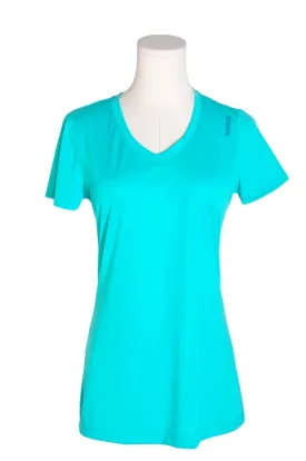 REEBOK Women T-Shirts Regular fit in Green - S