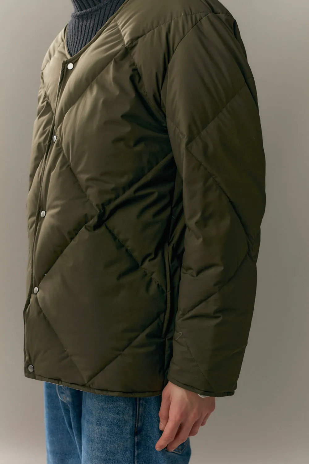 ROOMY ROSS G RE-DOWN POLY RAYON AW23 black
